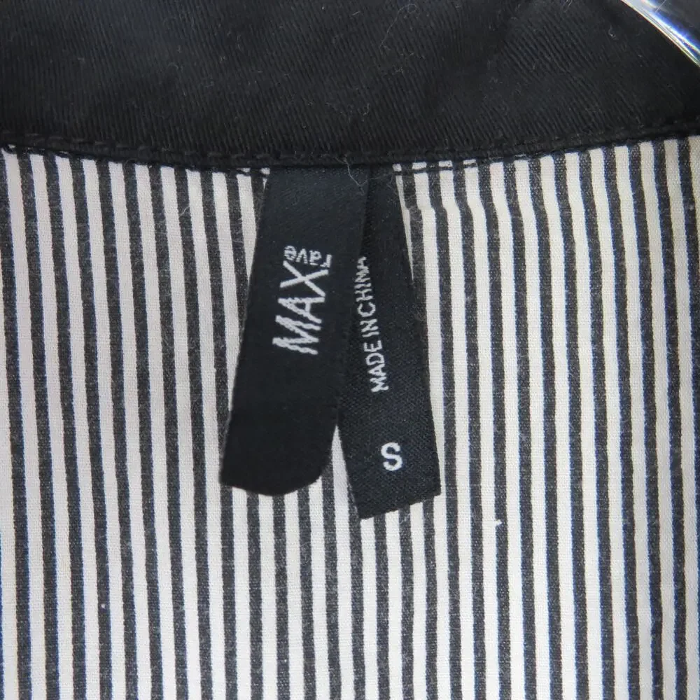 Vintage Y2k Max Rave Blazer Jacket Small